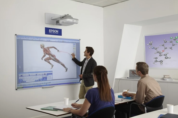 Výzva 2024 – nákup interaktivních dataprojektorů