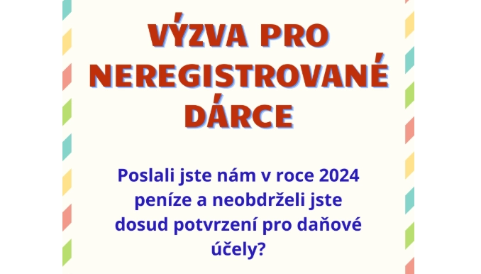 Potvrzení o darech