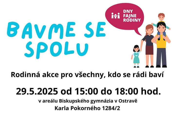 Přijďte na „Bavme se spolu“