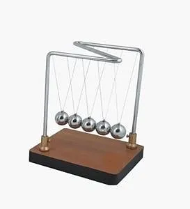 newtonovo kyvadlo webp