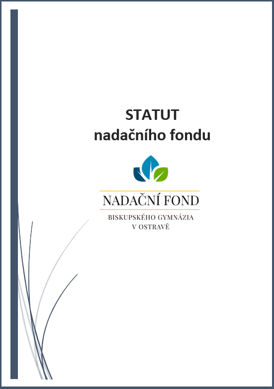 statut nadačního fondu