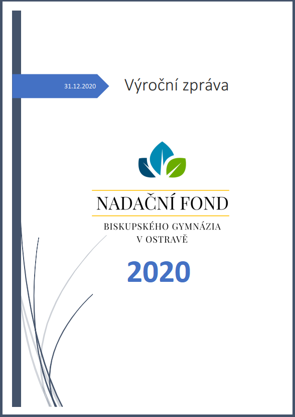 výroční zpráva 2020