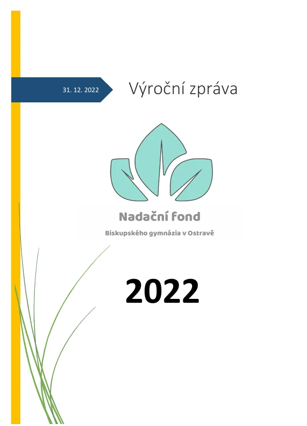 výroční zpráva 2022 webp