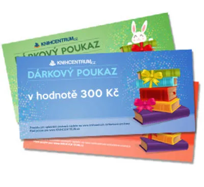 dárkový poukaz knihcentrum webp