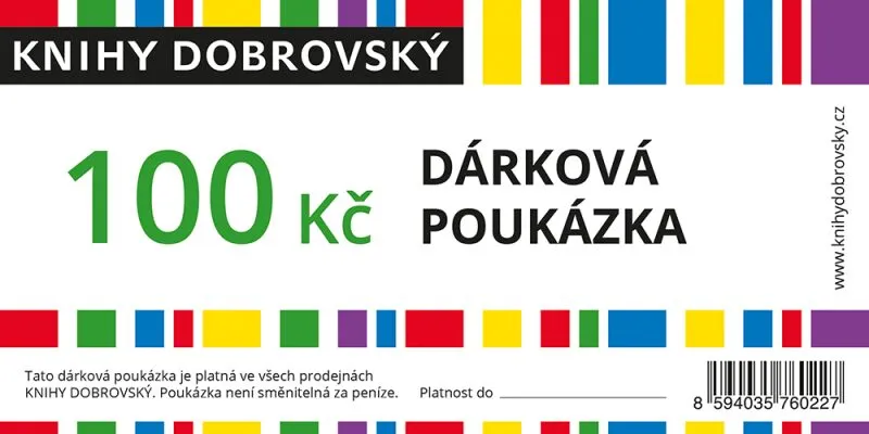 dobrovsky poukazka webp