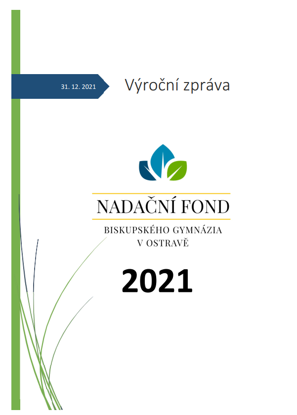 výroční zpráva 2021
