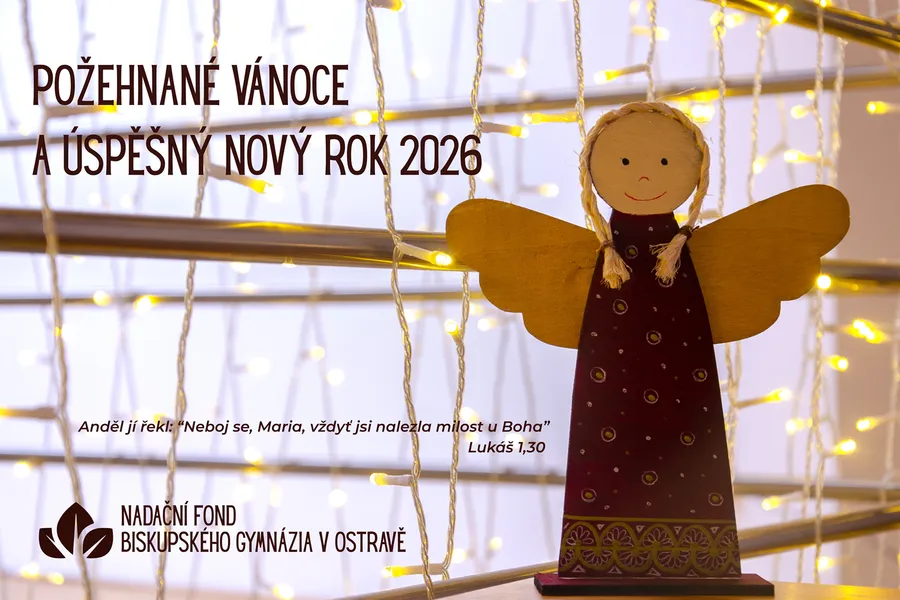 Požehnané Vánoce a úspěšný nový rok 2026