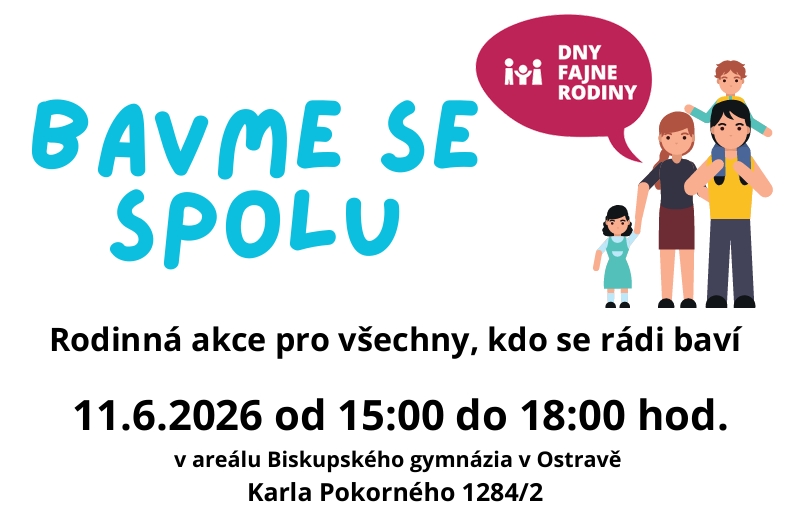Zveme na „Bavme se spolu“ 2026