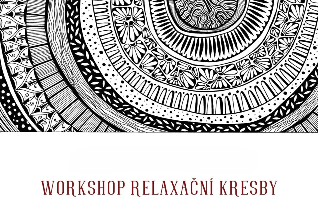 Workshop relexační kresby 22.10. a 12.11. 2026