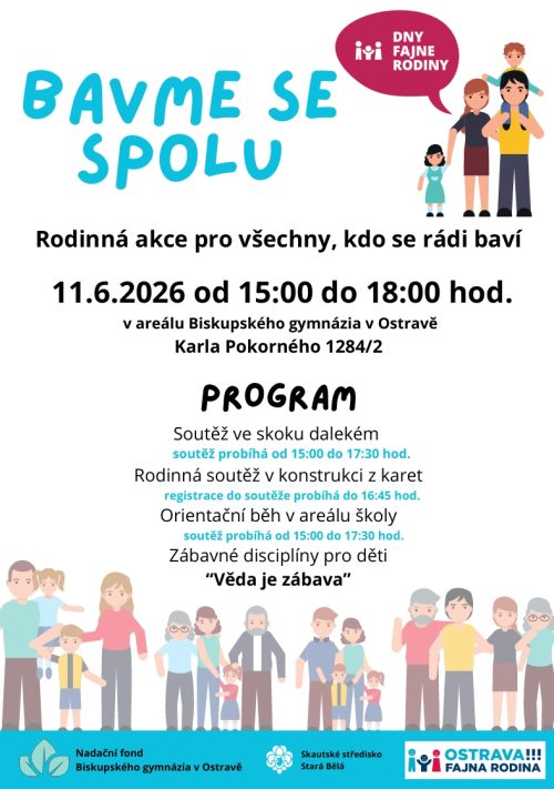 bavme se spolu 2026